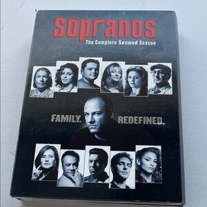 The Sopranos Complete Second Season DVD